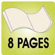 Brochure 8 pages dos pique